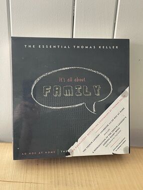JUST IN Thomas Keller Cookbook Set French Laundry Ad Hoc At Home NWT Family